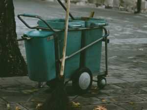 Eco friendly cleaner service